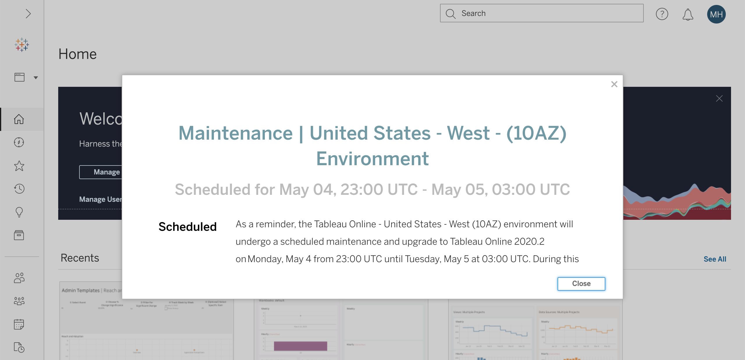 upgrade tableau reader