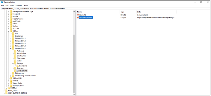 tableau for mac use with macps numbers