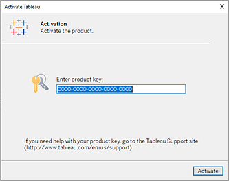 driver support activation key share