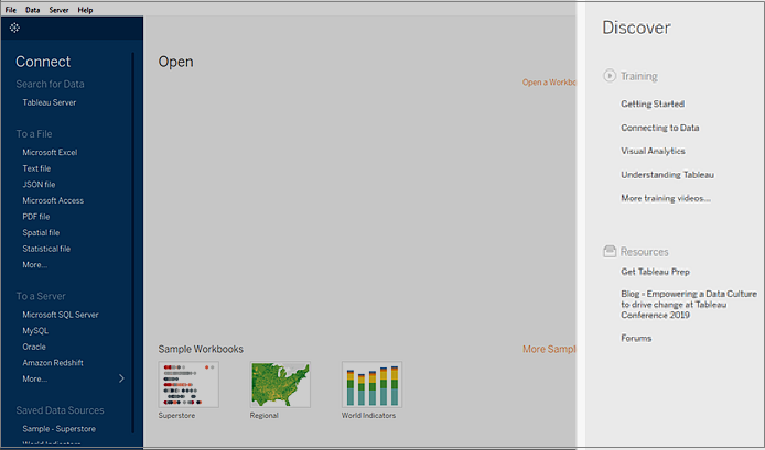 tableau desktop vs public