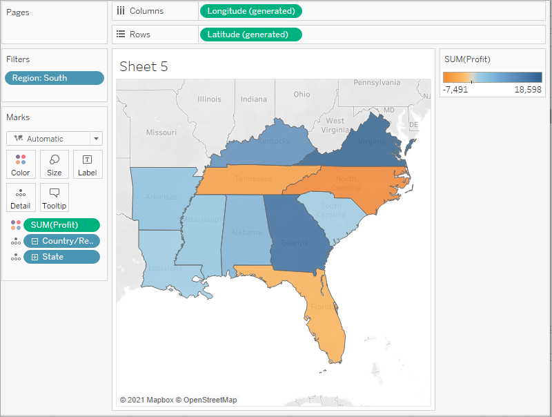 Workbook: Nike Global Manufacturing Map – Visualization using Tableau