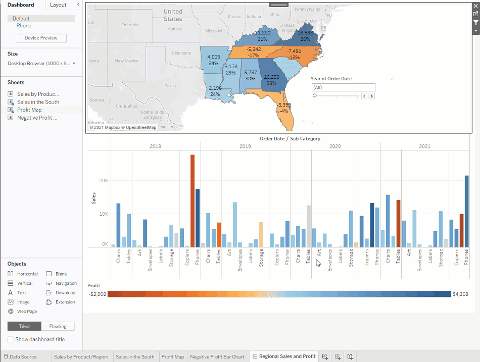 make a video presentation for tableau visualization on mac