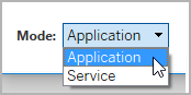 Führen Sie Tableau Bridge als Anwendung und nicht als Dienst aus.