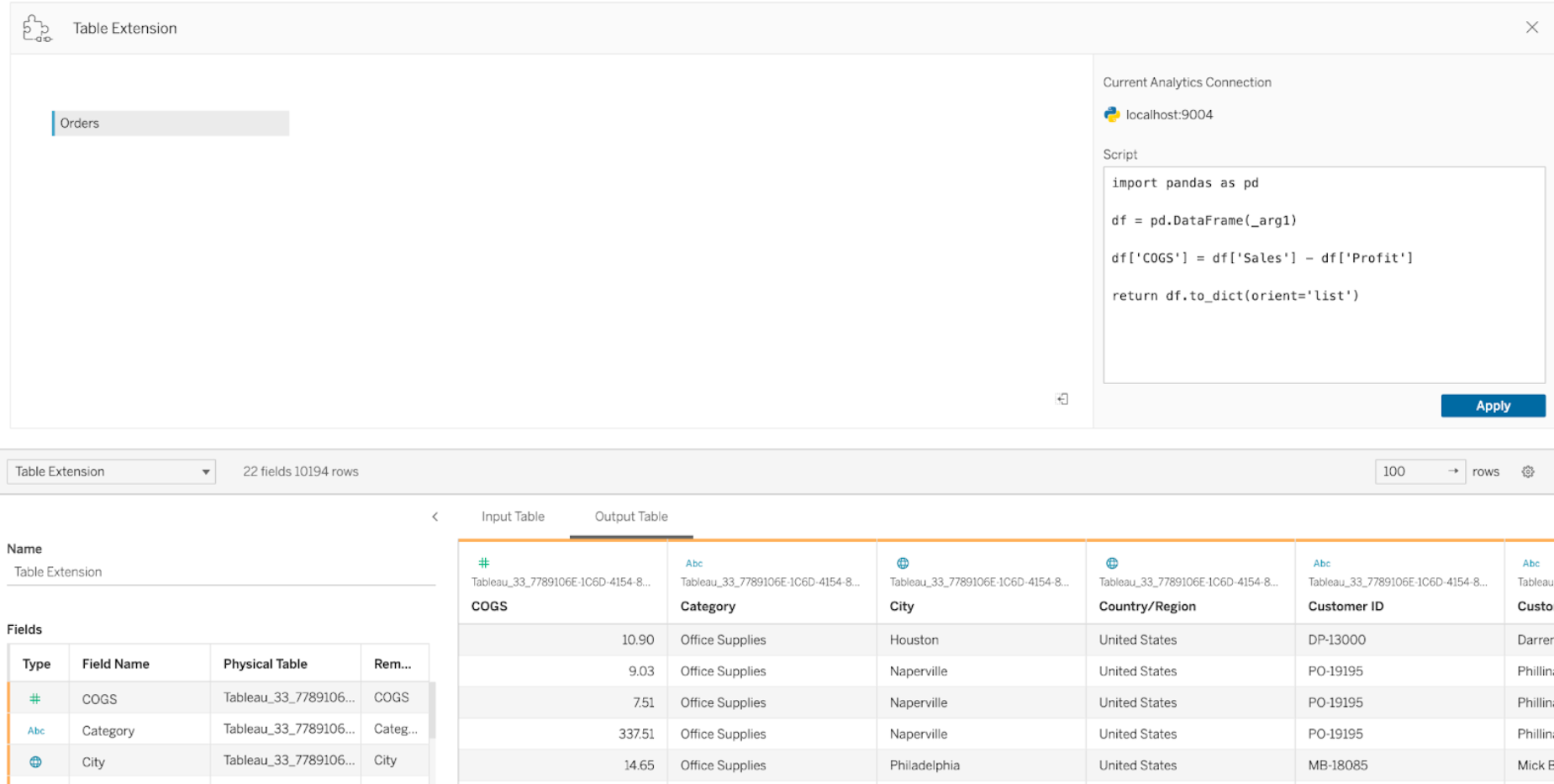 relational data sources