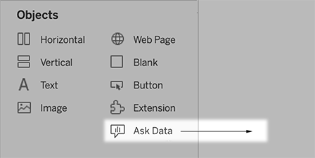 Create Lenses that Focus Ask Data for Specific Audiences Tableau