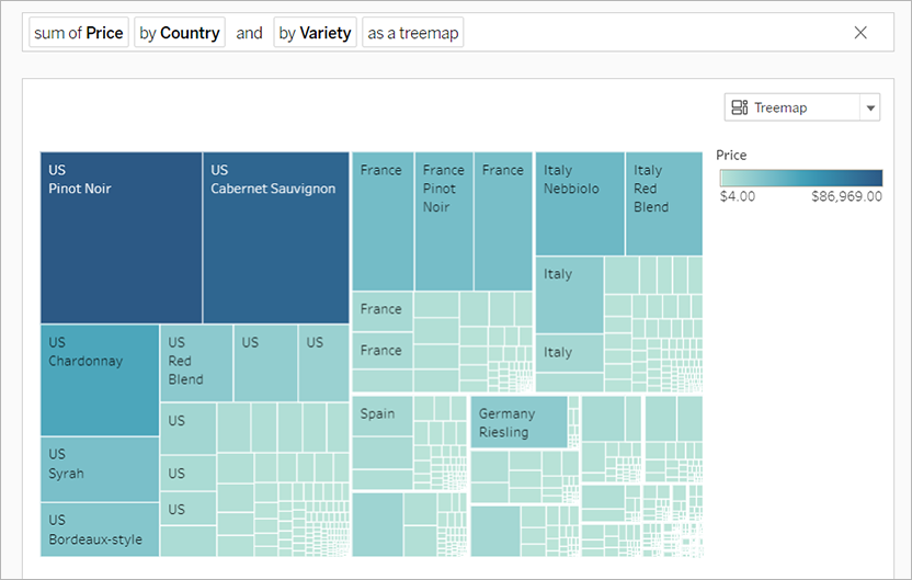 tableau versions