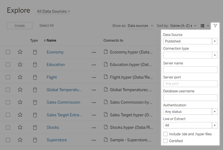 what is edit connection in tableau