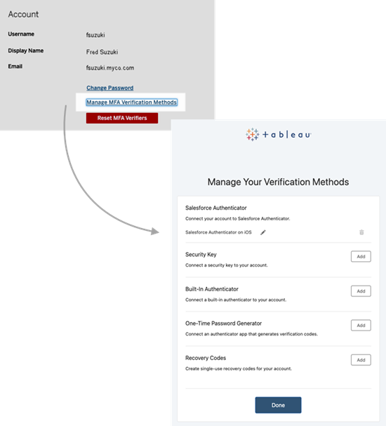 Changing your multi-factor authentication (MFA) method – ID.me