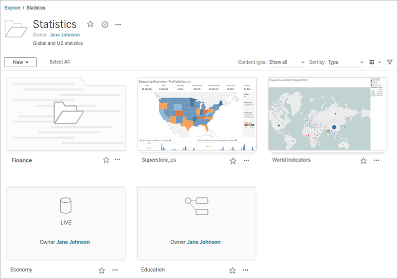 Features Introduced in Previous Versions of Tableau Online - Tableau