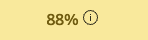 Image of yellow (warning) indicator.
