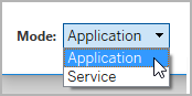 以应用程序而不是服务形式运行 Tableau Bridge。