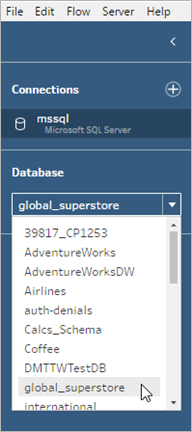 tableau prep output