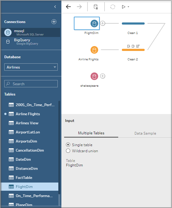 tableau prep builder features