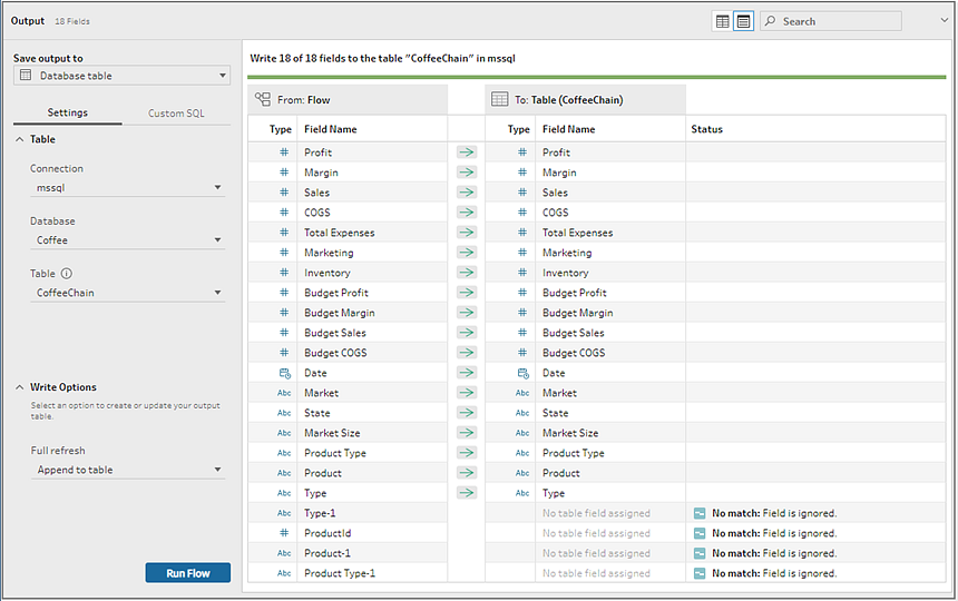 difference between tableau prep and desktop