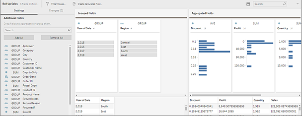 Aggregate Join Or Union Data Tableau