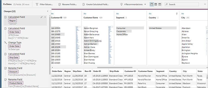 tableau prep join vs union