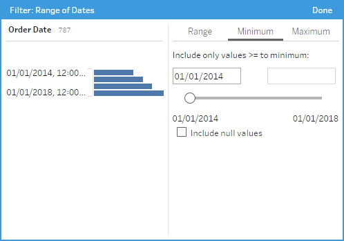 Filter Your Data Tableau