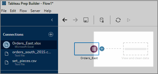 run tableau prep flow from command line