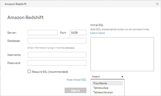 tableau connect to microsoft sql on mac