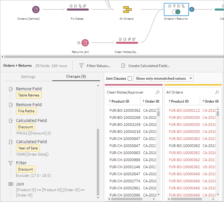 join tableau prep