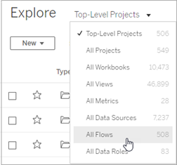 run tableau prep flow from command line