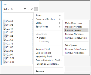 tableau prep output