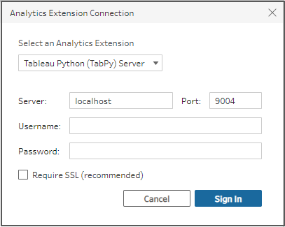 Use Python Scripts In Your Flow Tableau