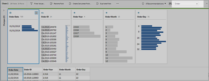 tableau prep pivot columns to rows