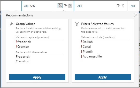 tableau prep merge fields