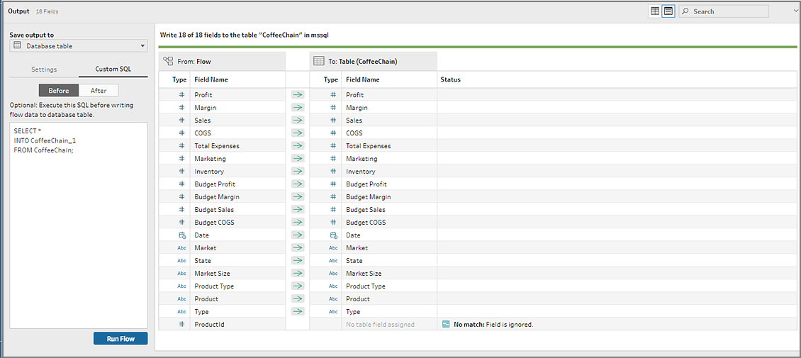 tableau prep help