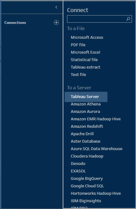 以前のバージョンの Tableau Prep で導入された機能 Tableau