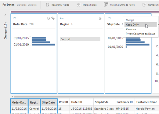 tableau prep 2021.2