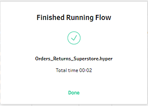 run tableau prep flow from command line