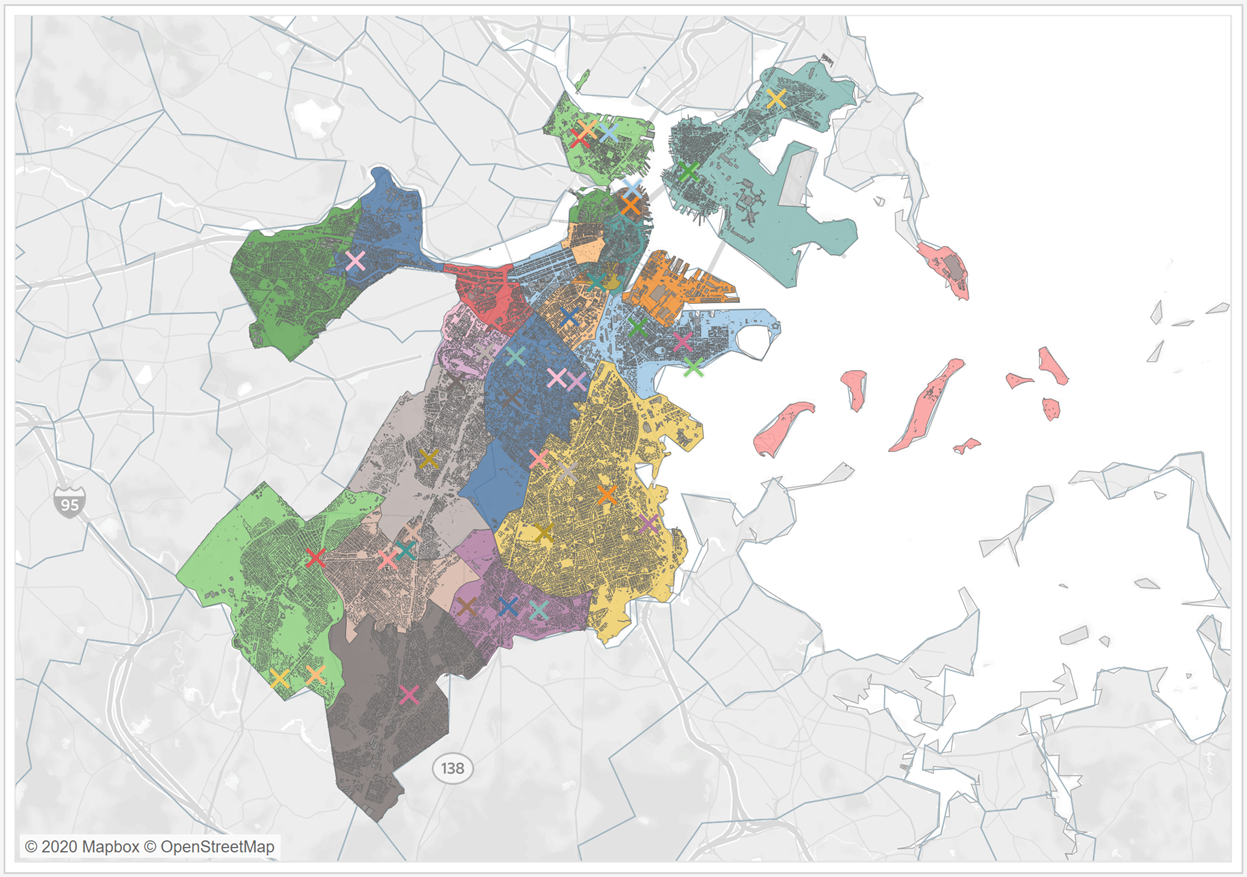 Erstellen von geografischen Ebenen für Karten - Tableau