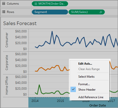 edit axes tableau plot a circle in excel humminbird live chart