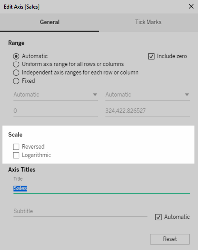 take log scale for x axis on excel mac