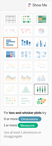 Build A Box Plot Tableau