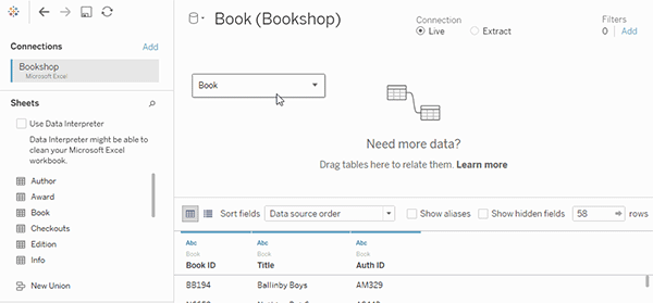 tryong to jon data arcgis file dblank