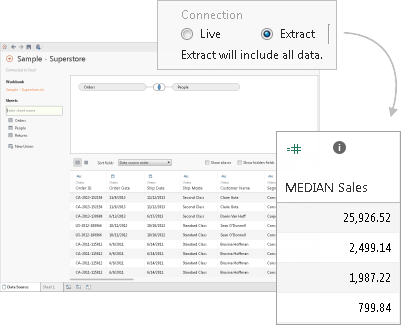 view data from tableau on mac