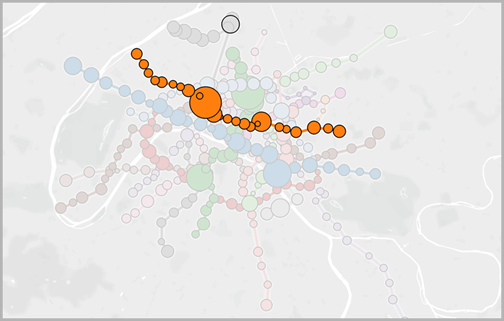 Create Maps That Show Paths Between Origins And Destinations In Tableau Tableau