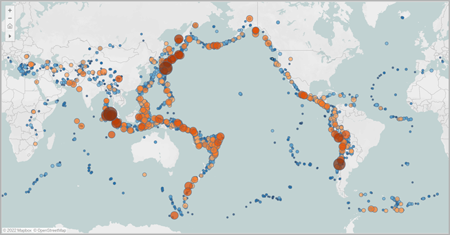 Create Maps That Show Quantitative Values In Tableau Tableau