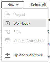 Create Workbook button