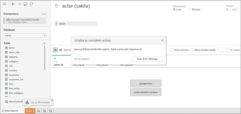 odbc driver cloudera for tableau mac