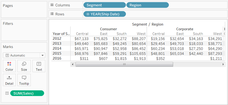 Which of the following statements describes how do you increase or decrease a column width?