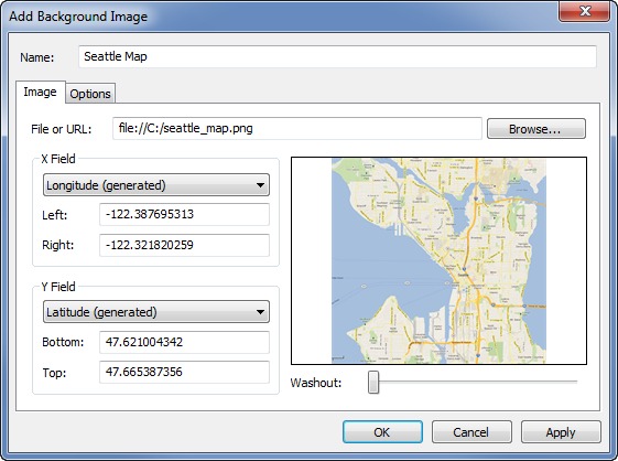 Use Background Images in Your Views - Tableau