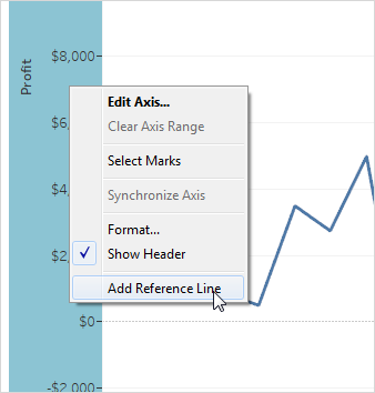 Add Reference Line To Excel Chart