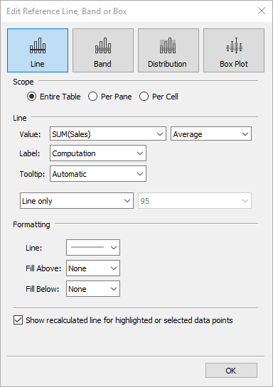 Add Reference Line To Excel Chart