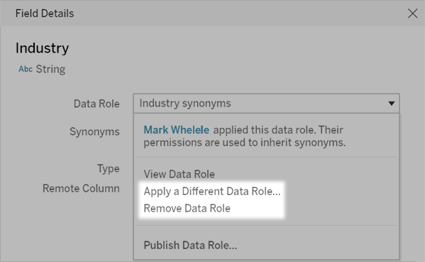 Add Synonyms For Ask Data Tableau