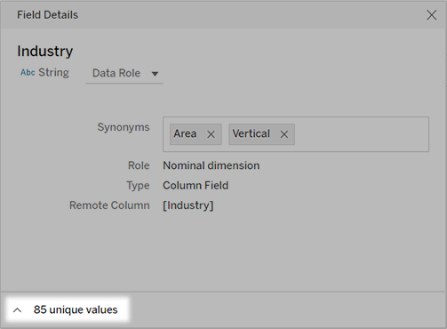 Add Synonyms For Ask Data Tableau