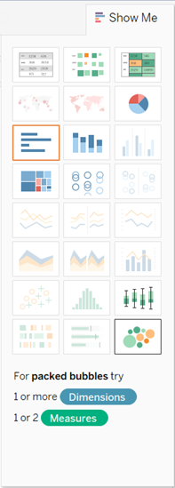 How To Make Bubble Chart In Tableau